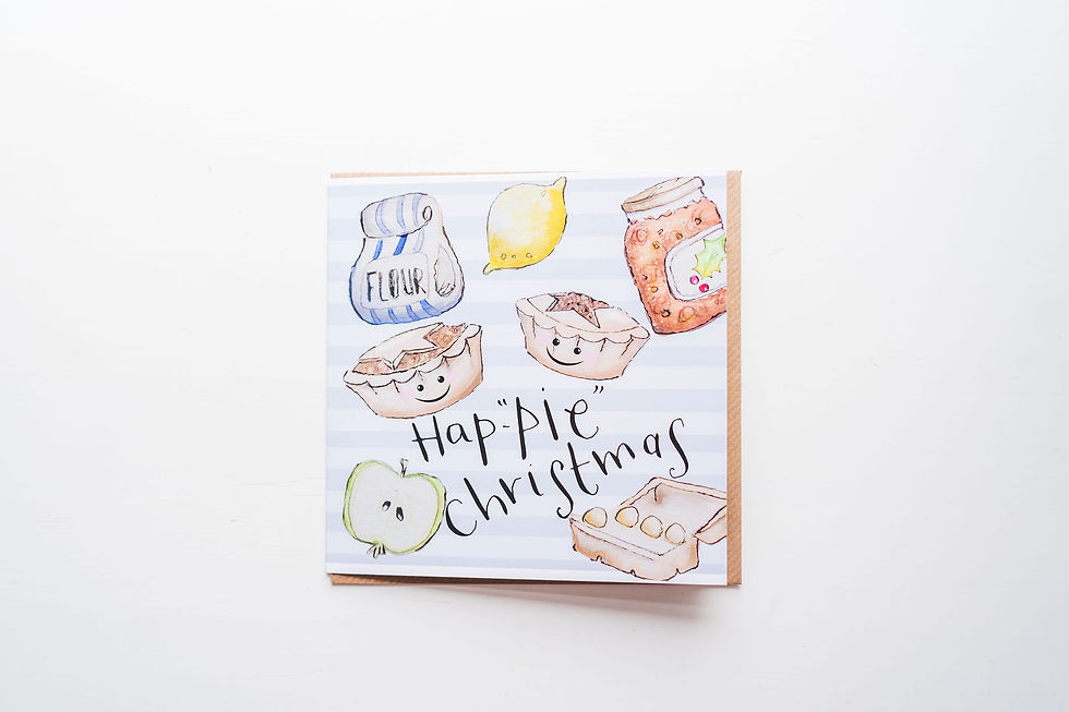 Thumbnail: Hap-PIE Christmas (Mince Pie ingredients)