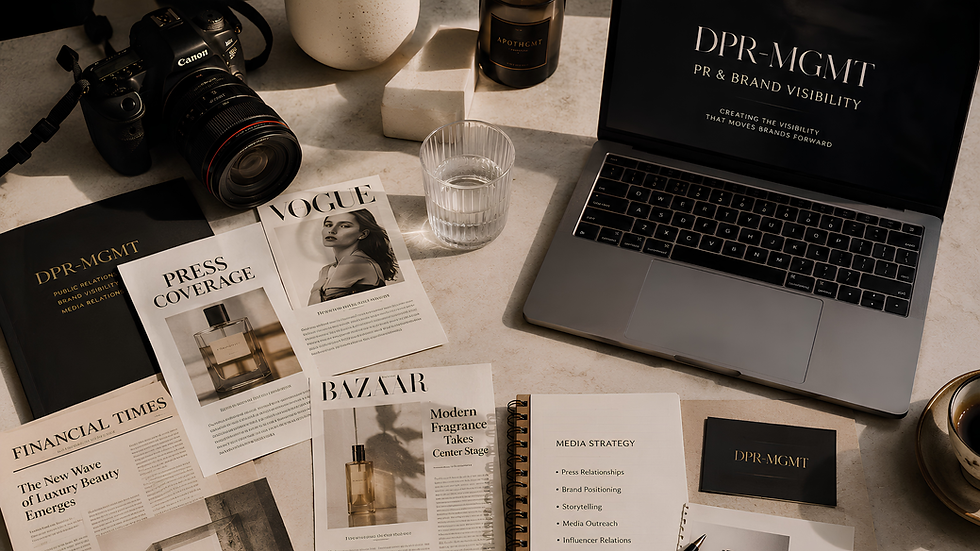 PR & Brand Visibility