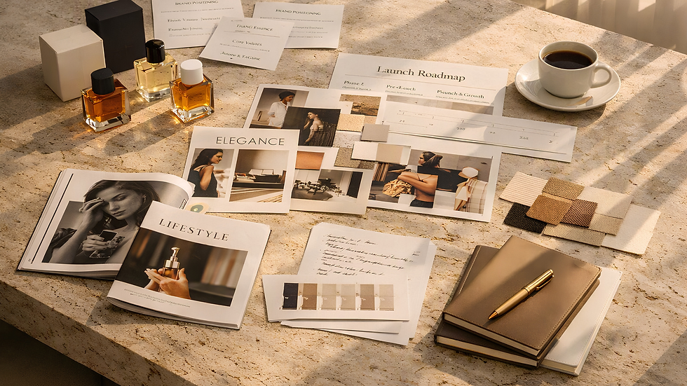 Luxury Brand Communications