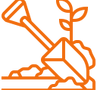 shovel icon home page