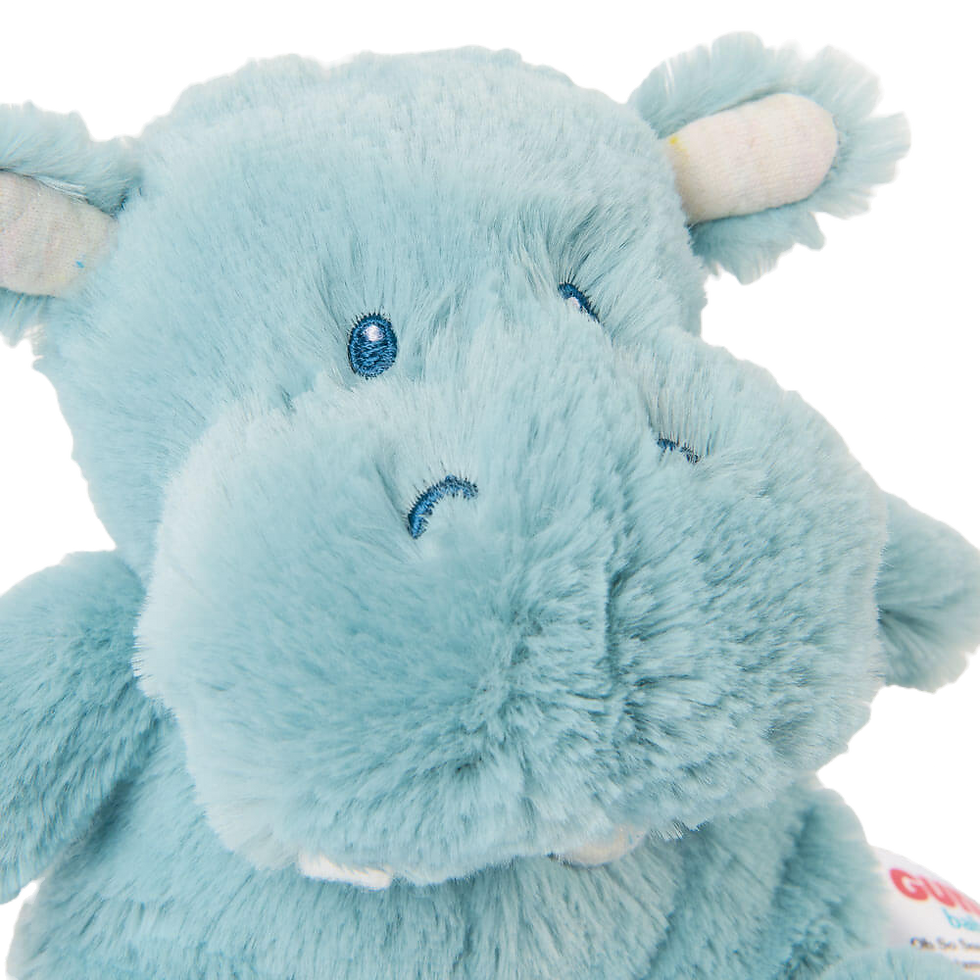 Thumbnail: OH SO SNUGGLY LITTLES: HIPPO