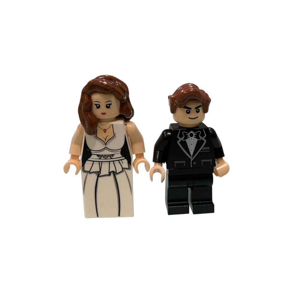 Thumbnail: Mr and Mrs Shadowbox