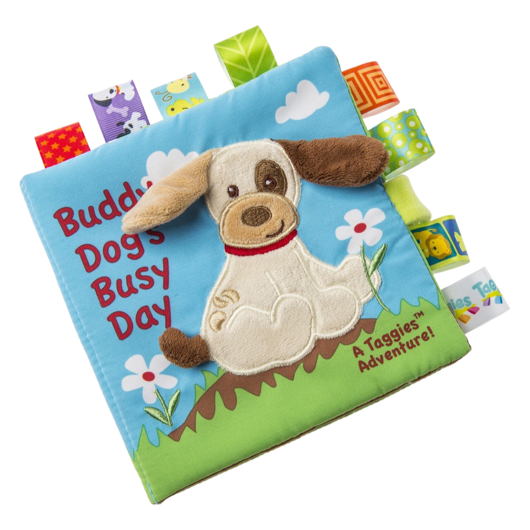Taggies Buddy Dog Soft Book