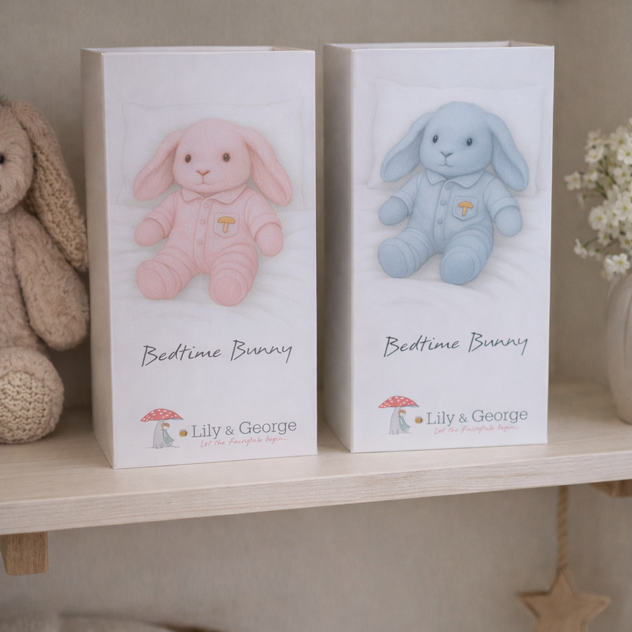 Thumbnail: Lilly and George Bedtime Bunny