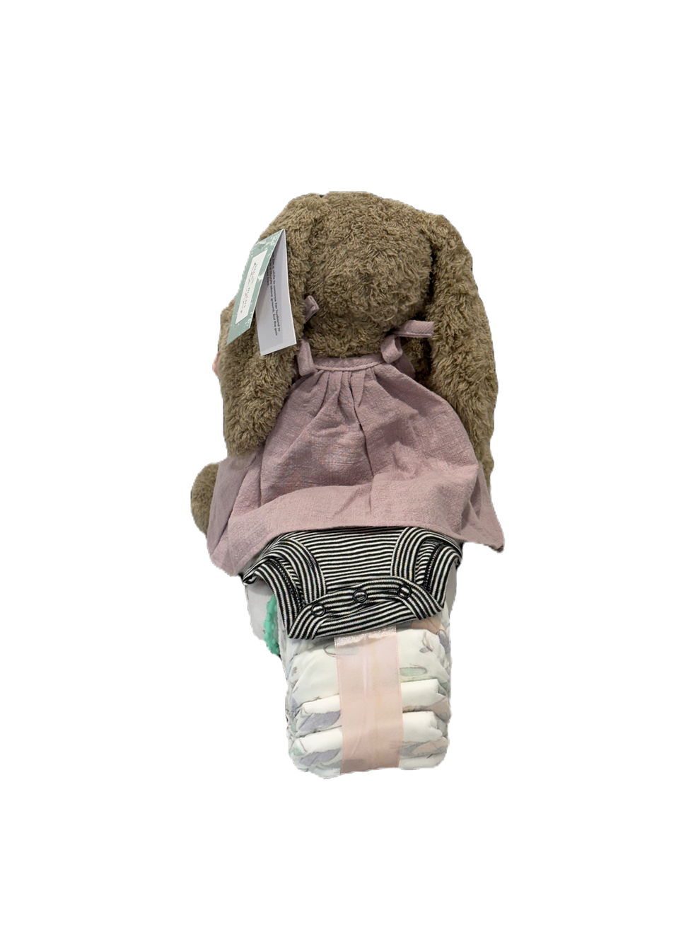 Thumbnail: Mrs Honey Bunny Motorbike  Nappy Cake