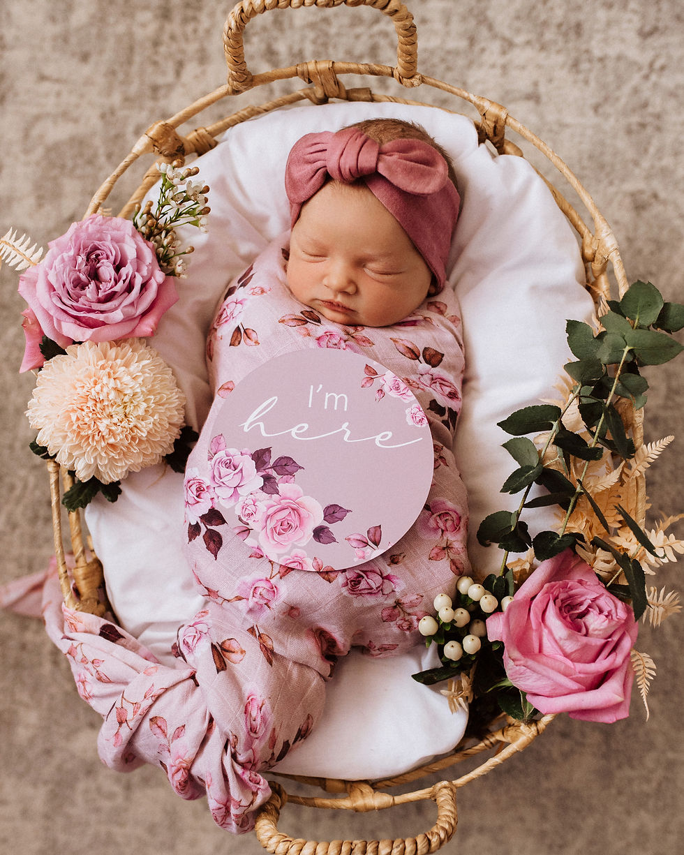Thumbnail: Newborn Baby Gift Pack Girl