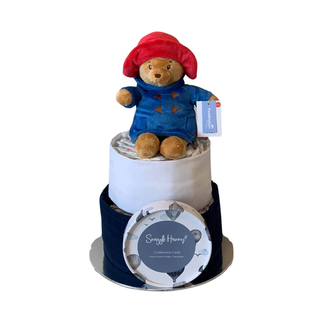 My First Paddington Bear Nappy Cake