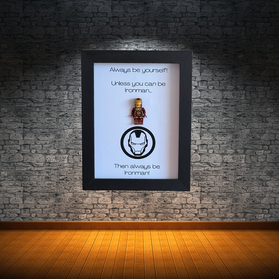 Thumbnail: Always be yourself unless you can be Batman/Superman/Ironman/Spiderman