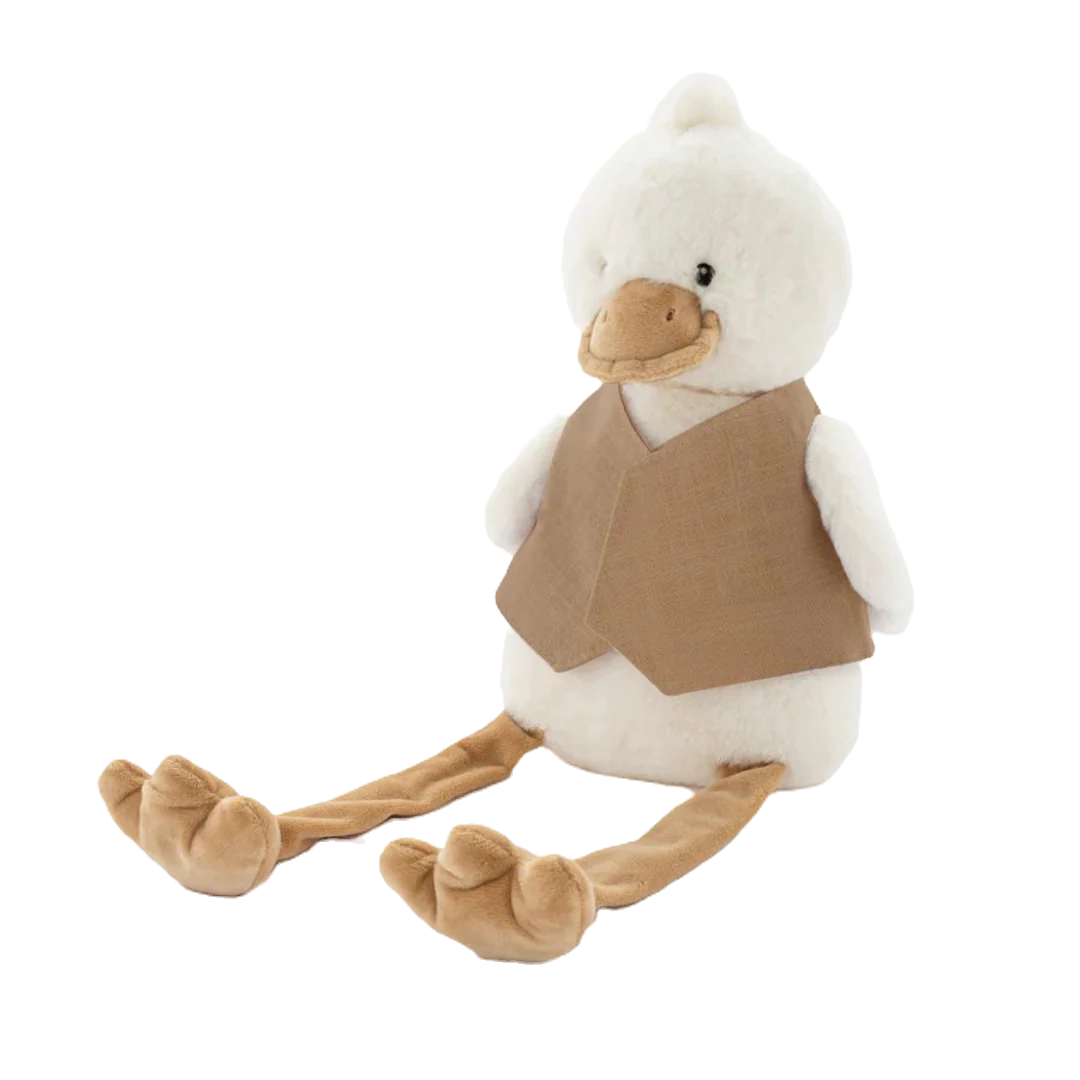 Nana Huchy | Big Bill the Duck - Taupe