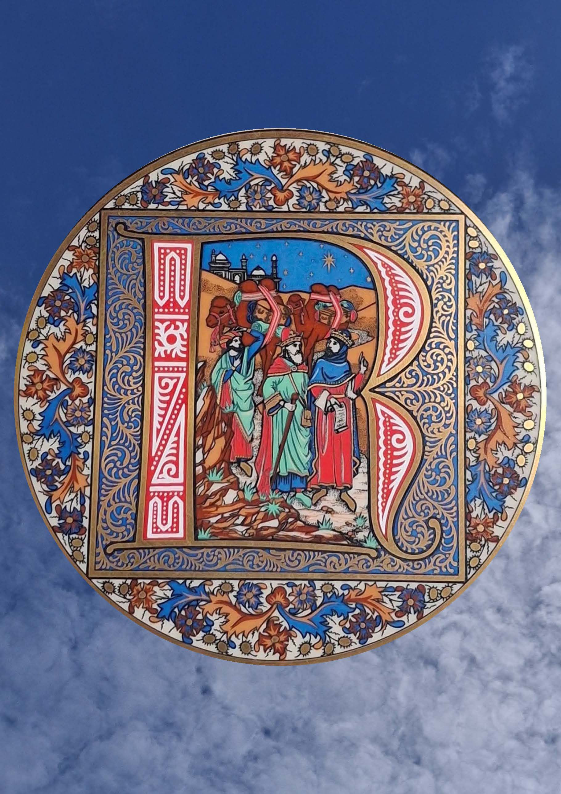 THREE KINGS - Postcard
