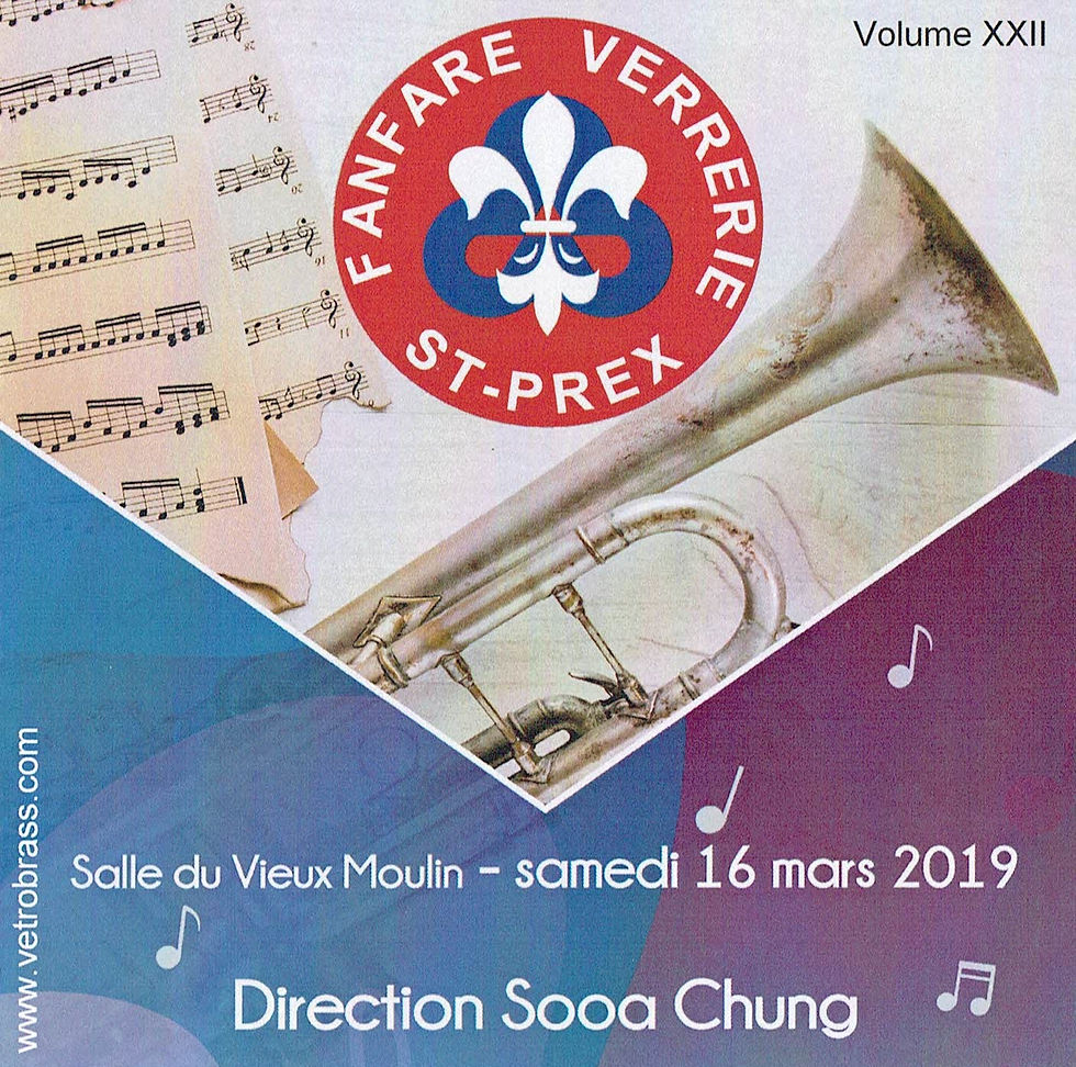 CD soirée annuelle 2019