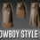 Thumbnail: 30 Cowboy Style Wear Collection- VOL 20