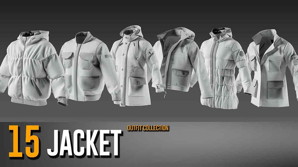 Thumbnail: 15 Jacket Wear Collection- VOL 25
