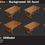 Thumbnail: Wooden Table Background 3D Asset - VOL 03