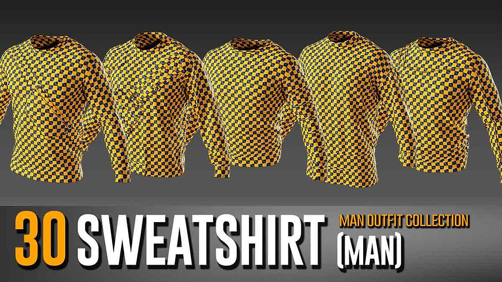 Thumbnail: 30 Man’s Sweatshirt Collection- VOL 08