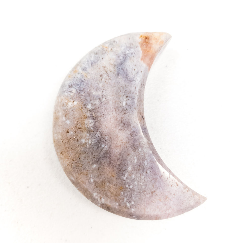 Thumbnail: Pink Amethyst Crescent Moons – Lunar Energy & Heart Healing 🌙💕