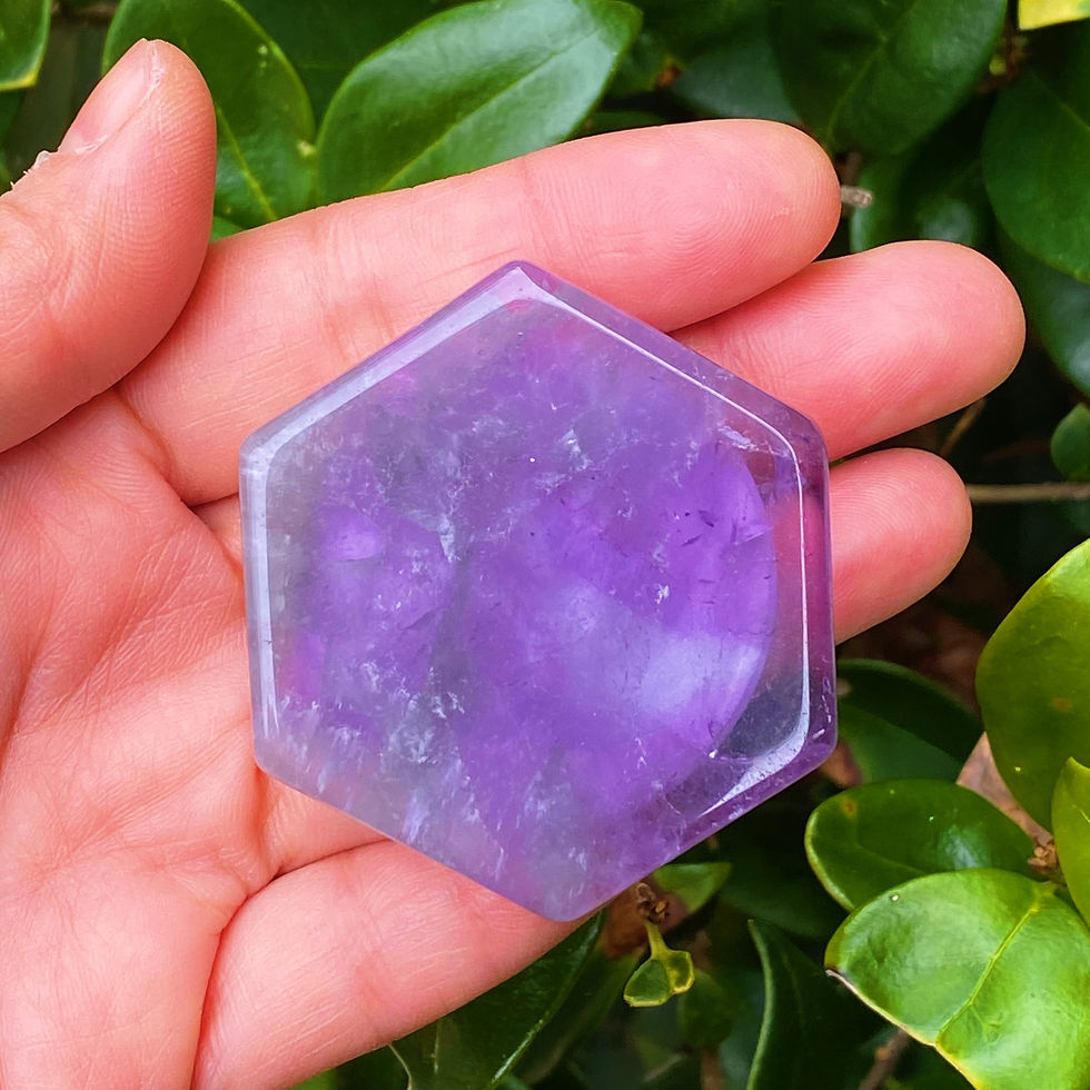 Thumbnail: Hexagon Natural Stone Device Grip – Stylish & Functional Crystal Energy 📱✨
