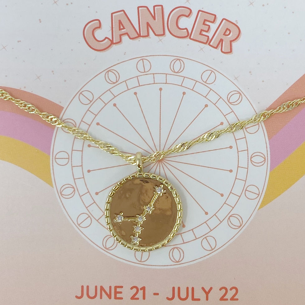 Thumbnail: Zodiac Constellation Necklace – Celestial Beauty for Every Star Sign ✨🌌