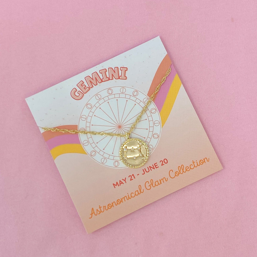 Thumbnail: Zodiac Constellation Necklace – Celestial Beauty for Every Star Sign ✨🌌
