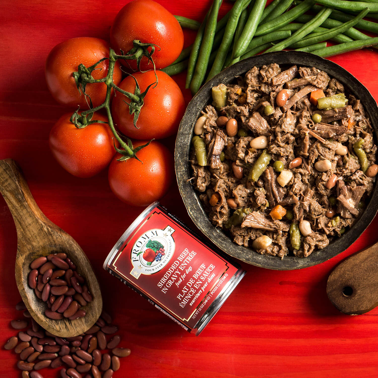 Shredded Beef in Gravy Entrée, Fromm