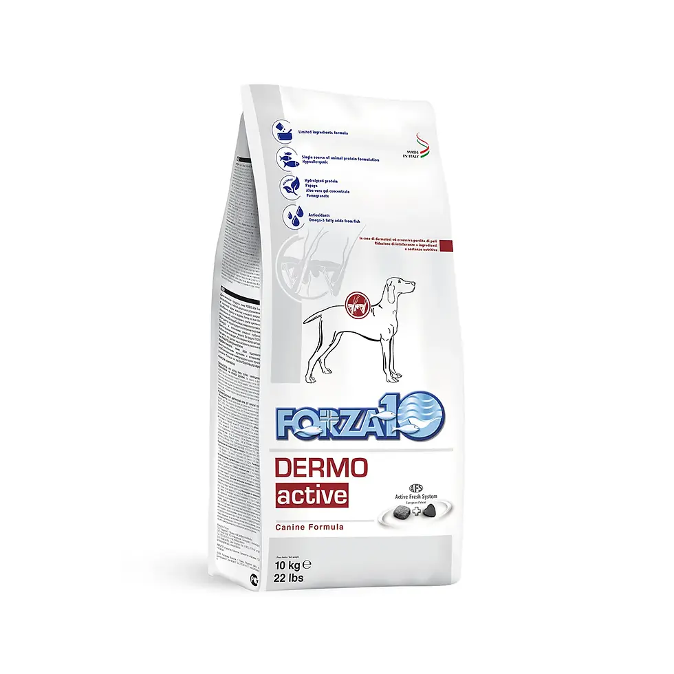 Forza10, Nutraceutic Active Dermo Dry Food