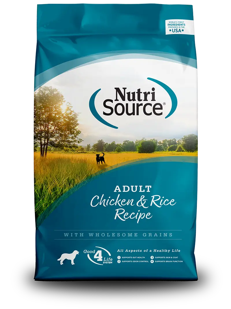 Adult Chicken & Rice Recipe