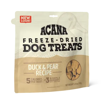Duck & Pear Freeze-Dried Treats