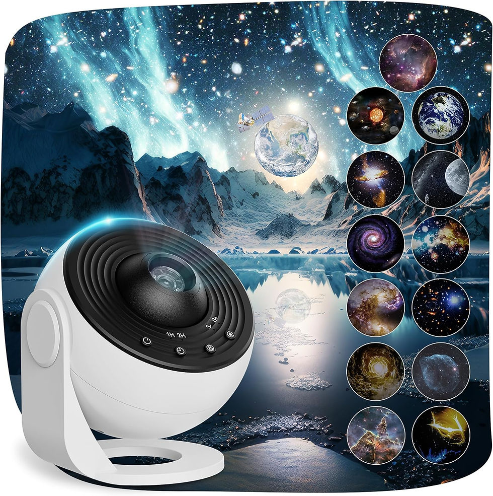 Star and Galaxy projector for Pisces
