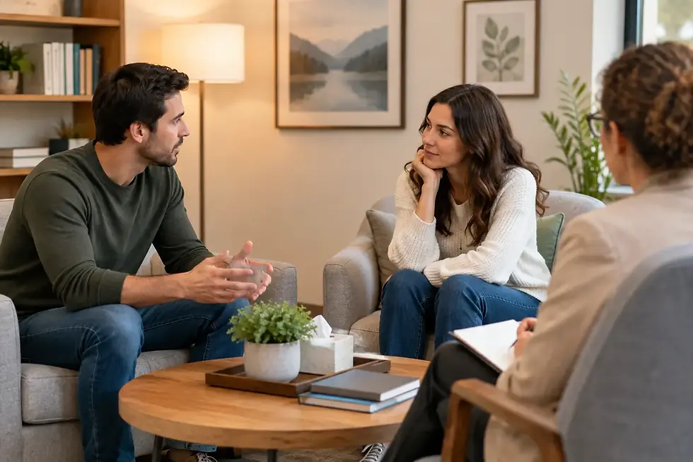 Physical Intimacy Versus Emotional Connection