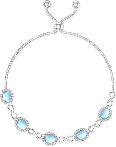 Moonstone bracelet for Pisces