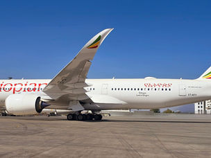 Ethiopian MRO Completes First A350 Full Strip-and-Paint in Africa
