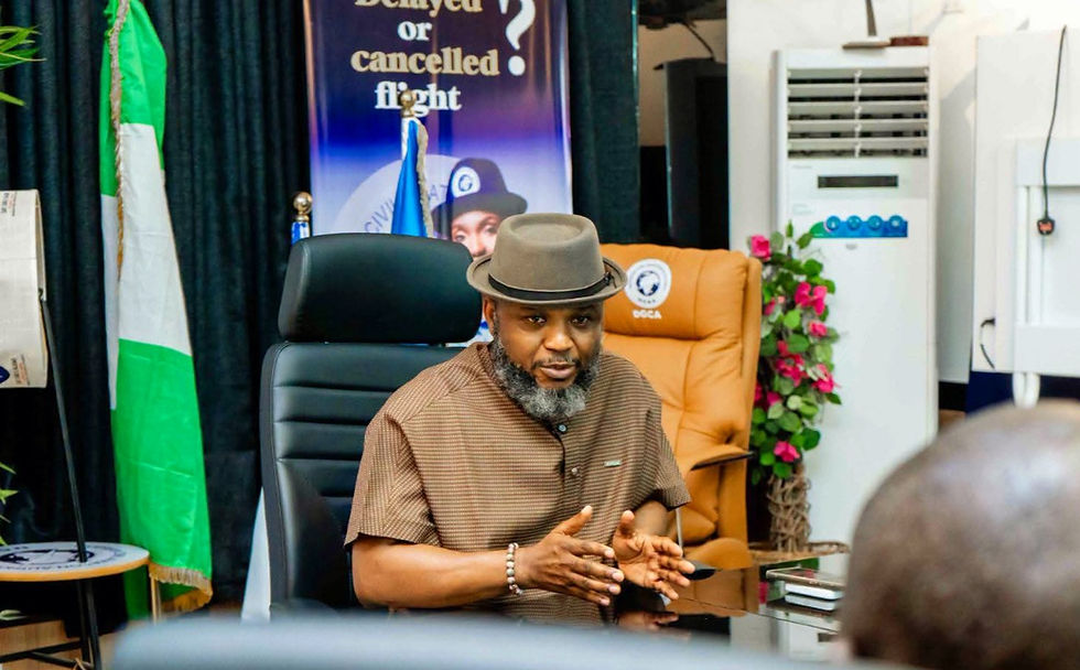 NCAA Director, Achimugu, Wins African Brands Personality Award