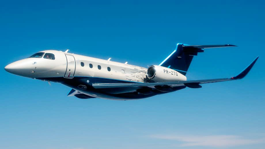 Another Milestone: Embraer Delivers 2,000th Business Jet