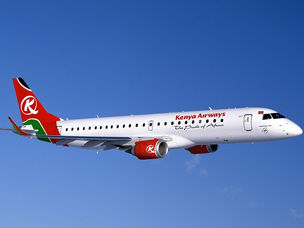Kenya Airways to Spread Wings to Victoria Falls, Zimbabwe