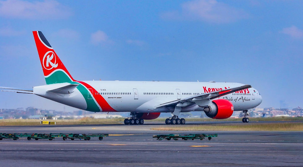 Kenya Airways Brings Back Boeing 777 to London Route