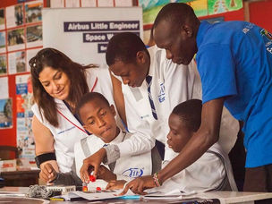 Airbus Foundation Brings Youth Development Programme to Africa