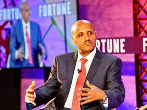 Ethiopian Airlines CEO Speaks at 2019 Fortune Global Forum