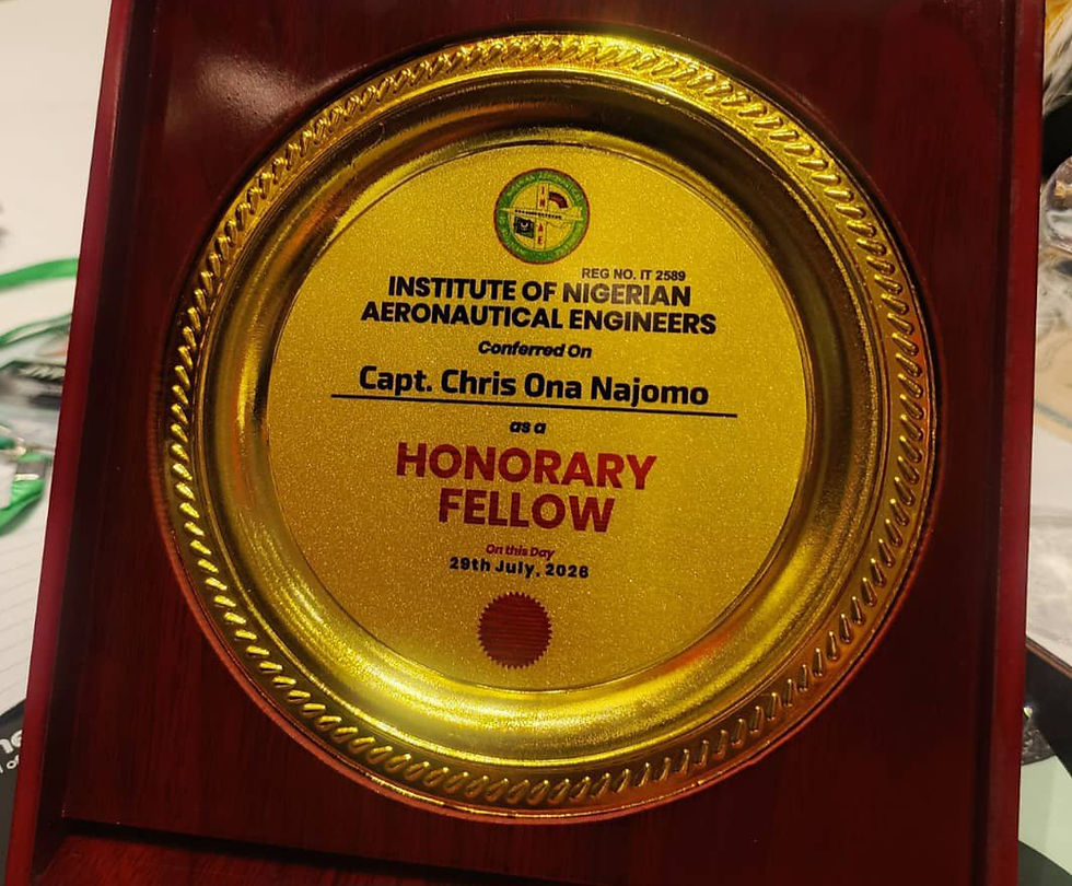 INAE 2026: Najomo, Two Others Conferred with Fellowships