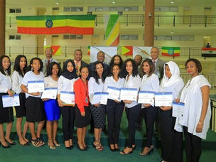 Ethiopian Graduates IATA Travel & Tourism Professionals