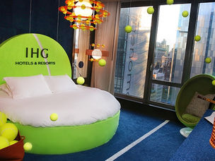 IHG Hotels Returns to US Open with New Experiences
