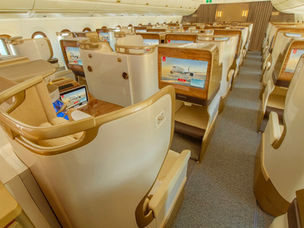 Inside Emirates First Brand-New Airbus A350-900