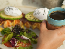 Beat the Blues with Unlimited Coffee + Breakfast at Juan Valdez