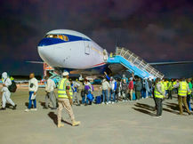 Air Peace Evacuates Fourth Batch of Nigerians From South Africa