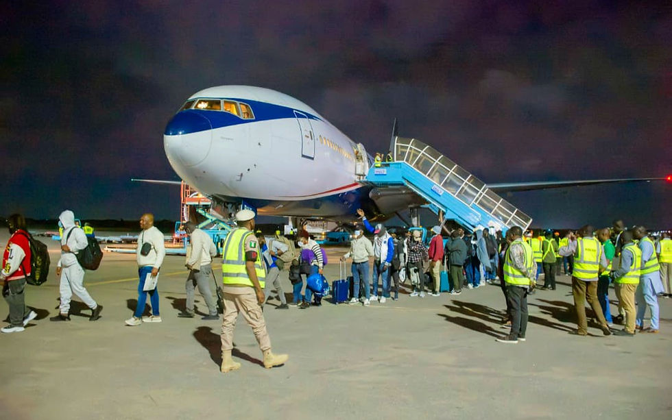 Air Peace Evacuates Fourth Batch of Nigerians From South Africa