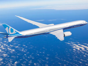 Boeing 787-10 Dreamliner Completes First Test Flight