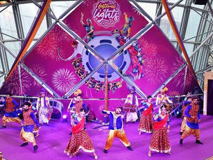 Yas Island Sparkles For Diwali, The Festival of Lights