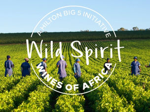 Hilton Launches Wild Spirit Wines of Africa