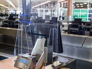COVID-19: Delta Goes Extra Miles with Plexiglass Safety Barrier