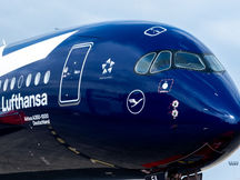 Lufthansa’s First Airbus A350-1000 Arrives with Special Livery