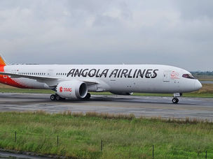 TAAG Angola's First Boeing 787-9 Completes Inaugural Flight